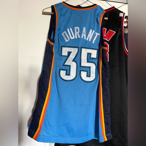 Vintage Kevin Durant OKC Thunder Jersey - Picture 3 of 3